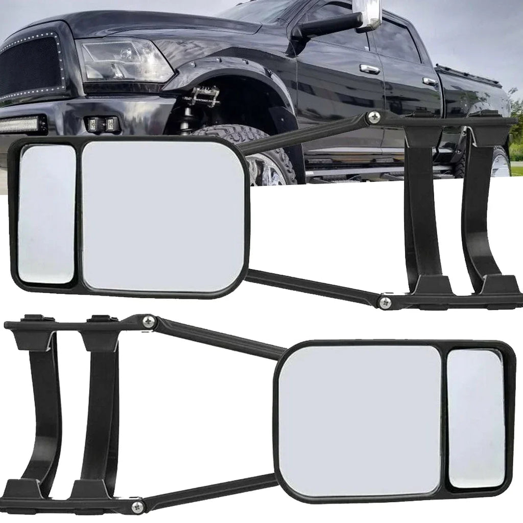 Spot Pickup Adjustable XUKEY Tow for Car Blind Dual W/Strap Trailer 2X Extension Fit Universal Mirror Truck