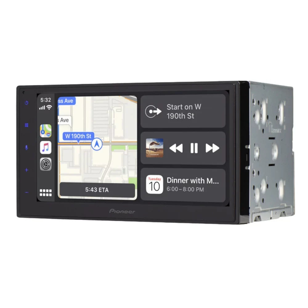 No Playback - Media Camera Pioneer DMH-1770NEX 6.8" Receiver Backup New Disc with