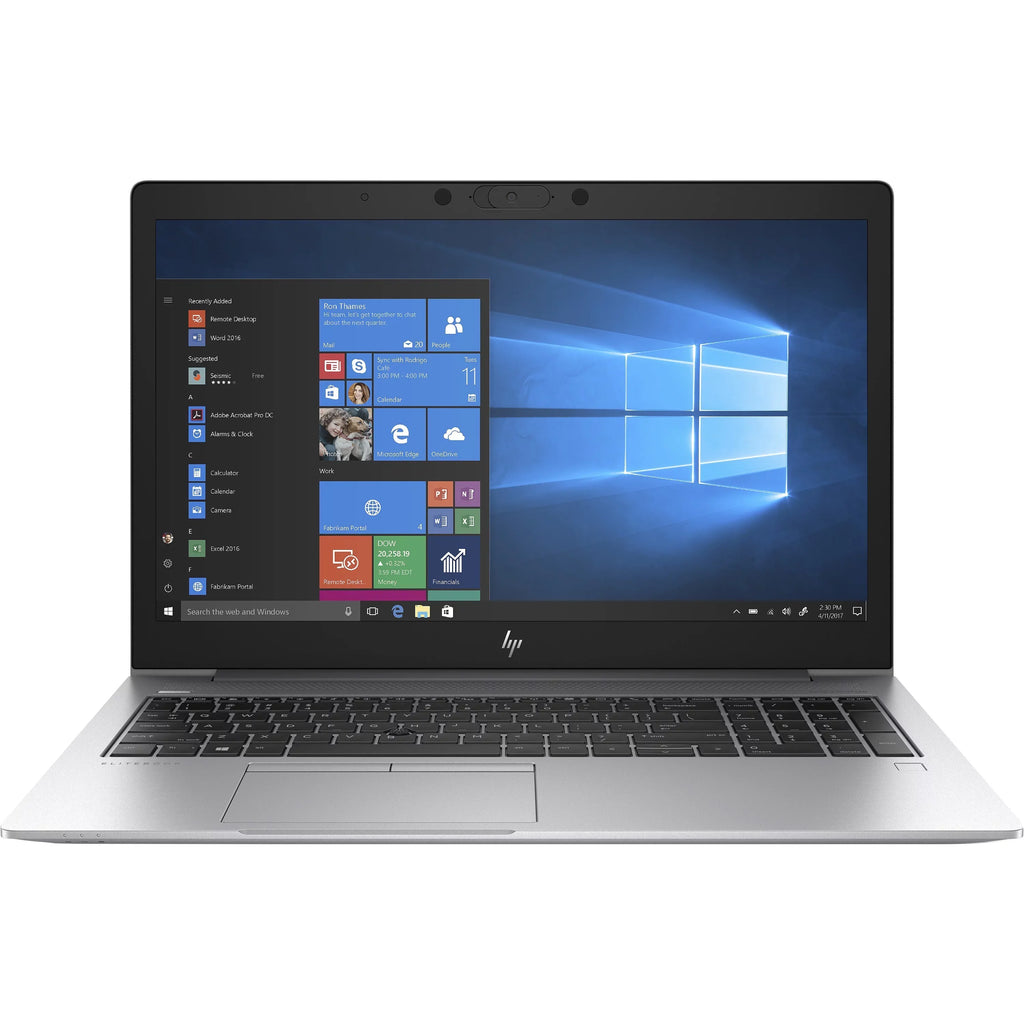 '- 850 Silver HP Optane Touchscreen 8GB Pro UHD - - Memory EliteBook i5-8365U - - Windows 256GB Intel 32GB Notebook Graphics Intel RAM 620 - - 10 G6 Core SSD 15.6"