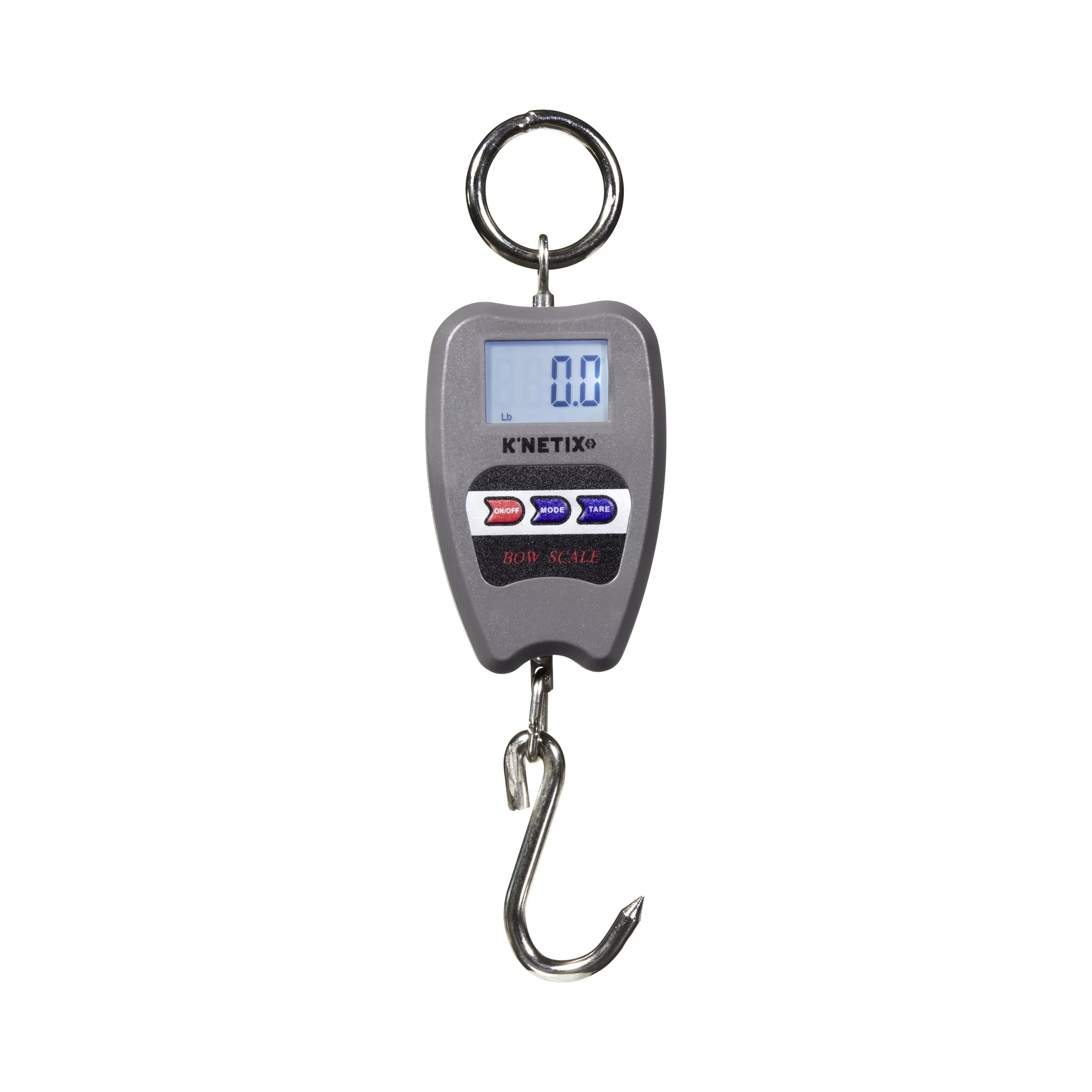 Bow 220 lbs., 15836, Gray ABS Digital Plastic, Newton Scale, K’netix