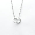 Love (Good) White Necklace Gold B7212500 Pre-Owned Cartier (18K) Women's