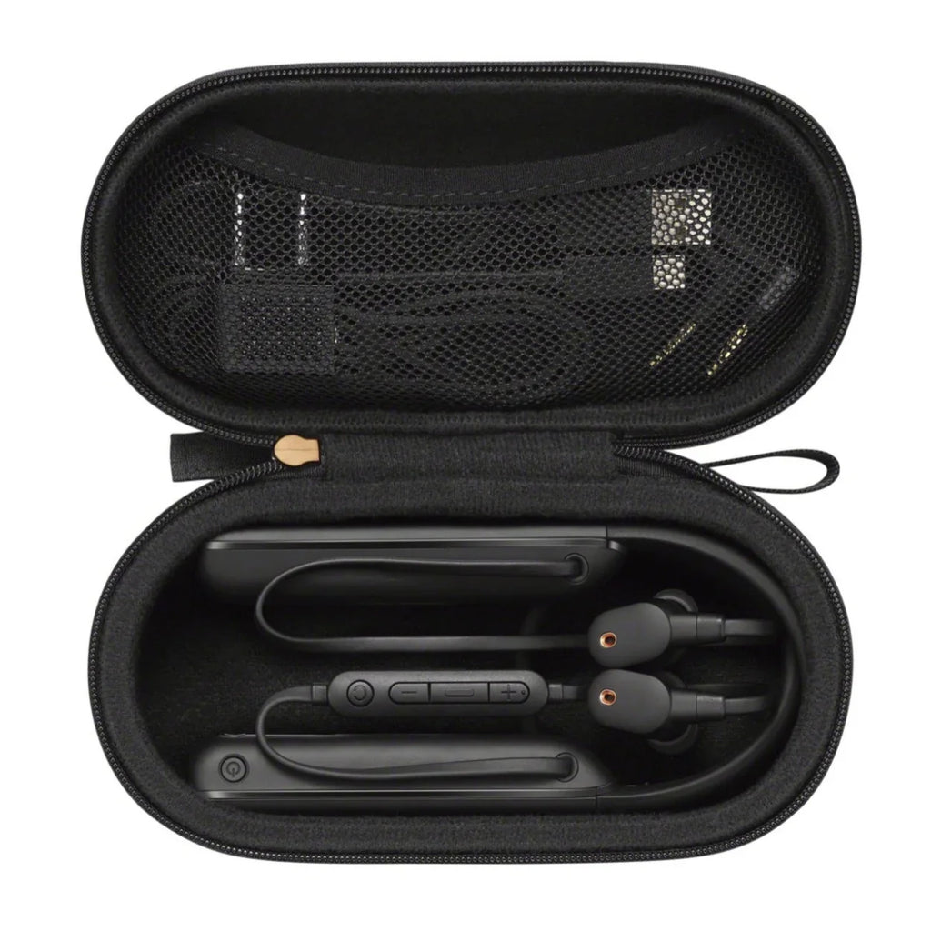 Cancelling (Black) Headphones Bundle Noise Wireless WI-1000XM2/B In-Ear
