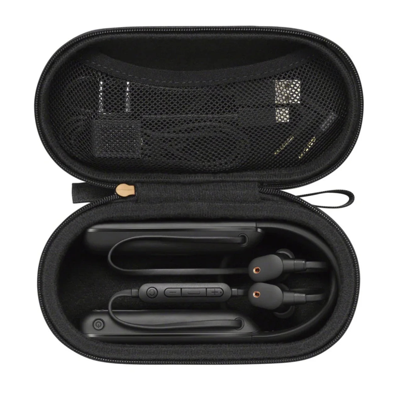 Cancelling (Black) Headphones Bundle Noise Wireless WI-1000XM2/B In-Ear