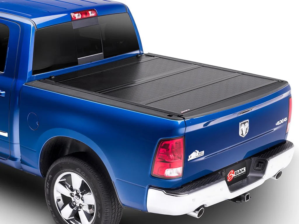 2019 2003-21 Tonneau BAKFlip Cover Dodge - G2 21 2018, - Hard 2500/3500 226203 Bed | with 6' Truck BAK by Classic RealTruck 2002 Folding | Ram Bed (78") Compatible 4" 1500,