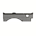 195411 Molle Titan S, select: NISSAN Putco Titan 2017 Panel XD Fits NISSAN 2016-2018 XD 16-21 Fits TITAN TITAN