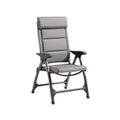 Adjustable Reclining Patio Chair with Ergonomic Design and Durable Frame