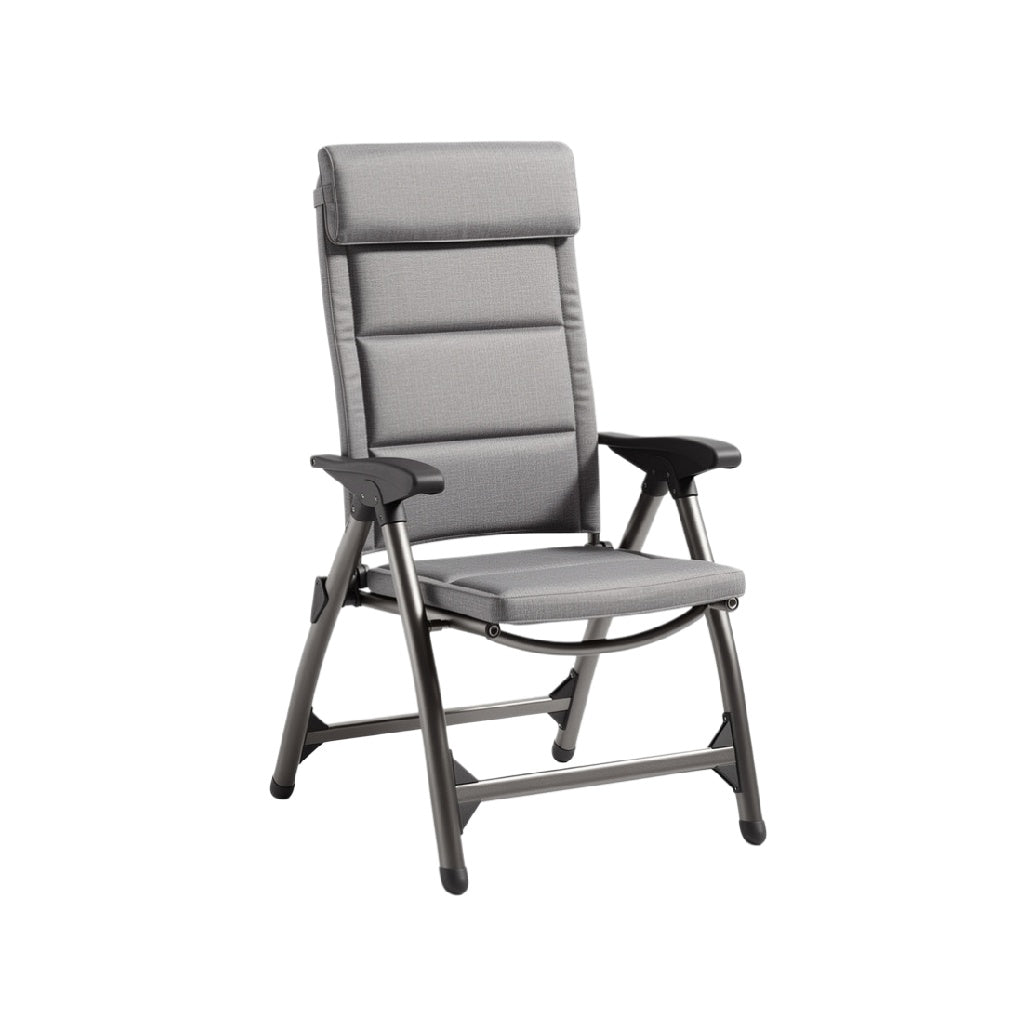 Adjustable Reclining Patio Chair with Ergonomic Design and Durable Frame