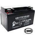 Battery - Free, UpStart Maintenance UB-YTZ10S-BS YZF-R1 8.6Ah, Replacement for Battery Activated, Yamaha 3-Pack 2011 12V, Factory 1000CC Motorcycle