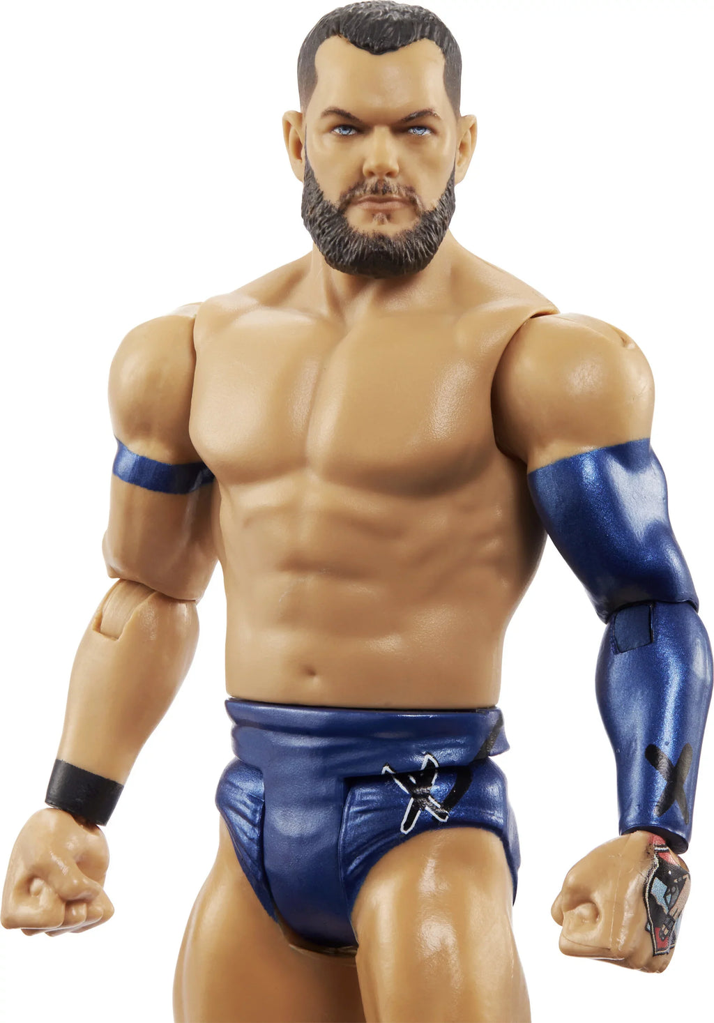 Figure, & Old 6-Inch For Balor Collectible Action Years Up Finn 6 WWE Ages