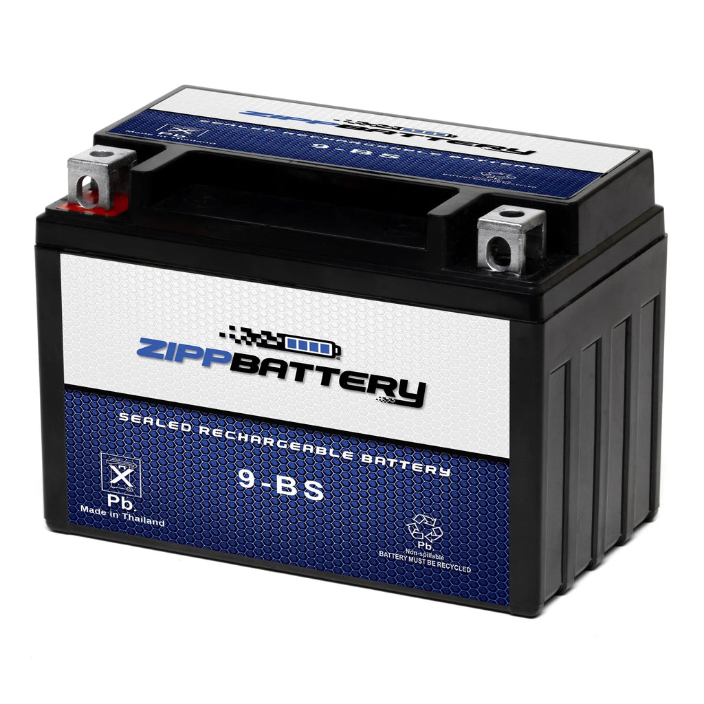 Ytx9-Bs 150Cc Battery Battery for 2004 Zipp Dazon Classic Atv Raider - Kart