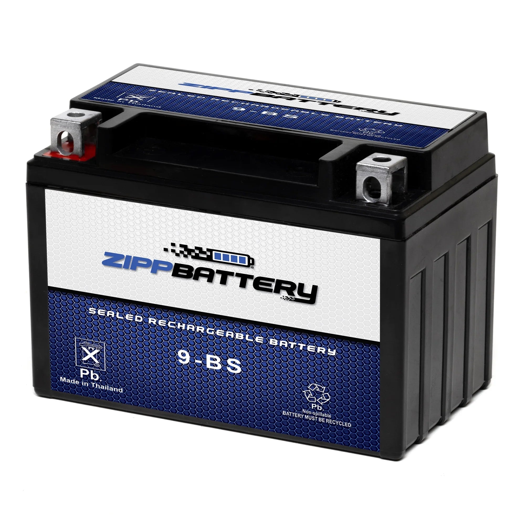 Ytx9-Bs 150Cc Battery Battery for 2004 Zipp Dazon Classic Atv Raider - Kart