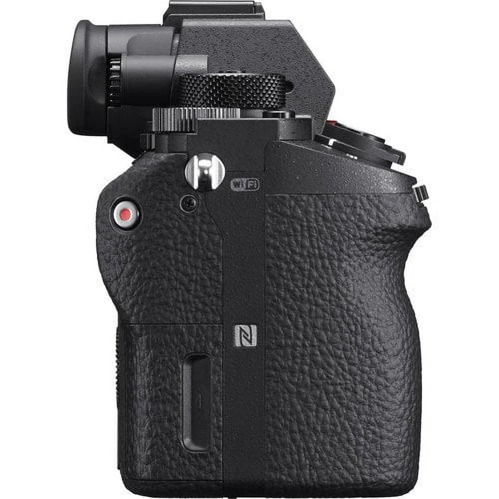 Card, Battery, Card Soft Lens, Essential Alpha , Bag, Memory Additional With Plus 24-70mm Mirrorless FE ILCE7SM2/B 64GB Accessories II Reader a7S Camera