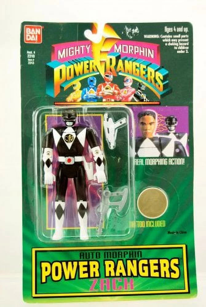 Auto Rangers Morphin Morphin Mighty Rangers Power Power Zach