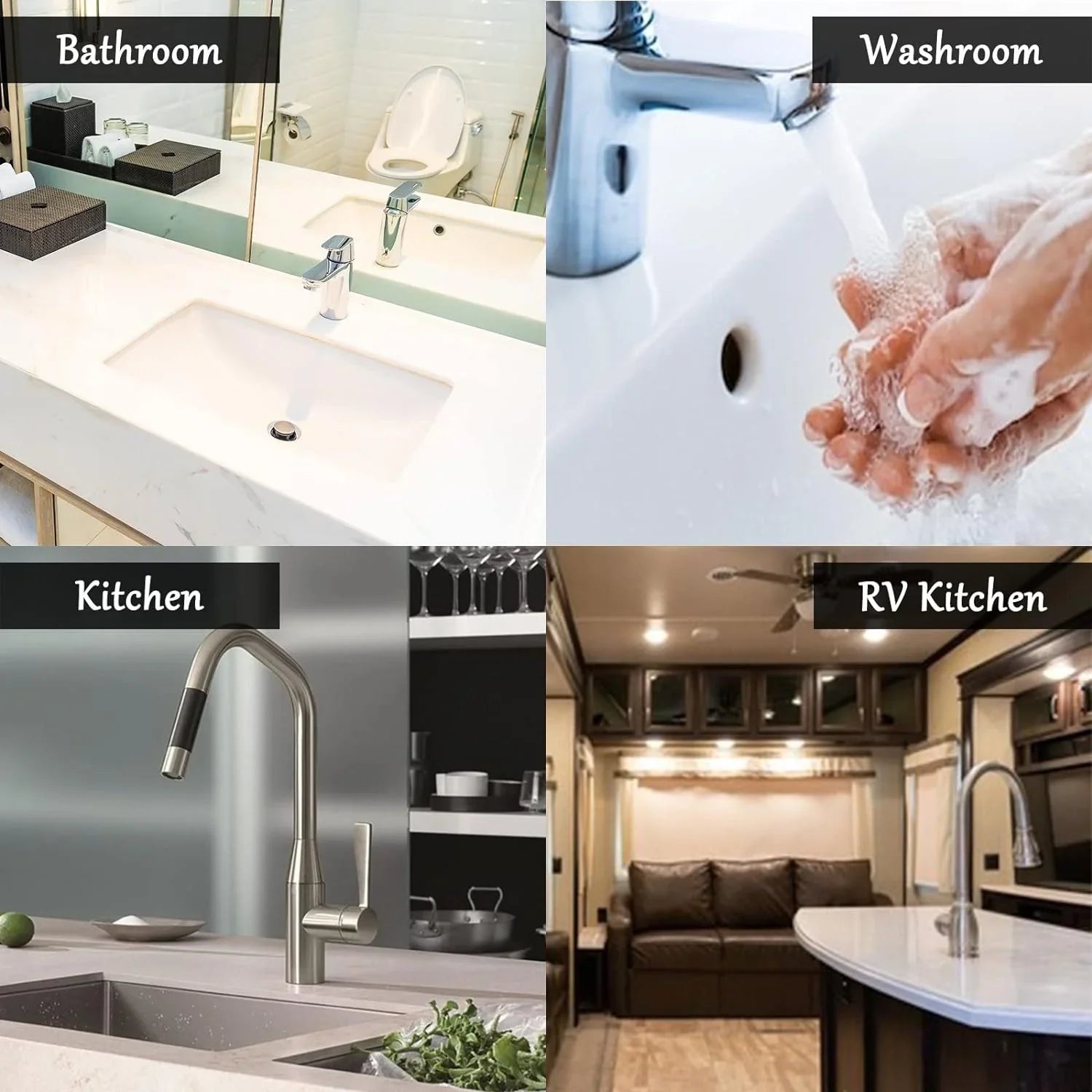 Sea Beach Washable Mat, 3PCS Microfiber Faucet Bestwell Mats Starfish Drying Sink Drip Kitchen Splash Summer Absorbent Guard Bath Catcher, Countertop Sinkmat