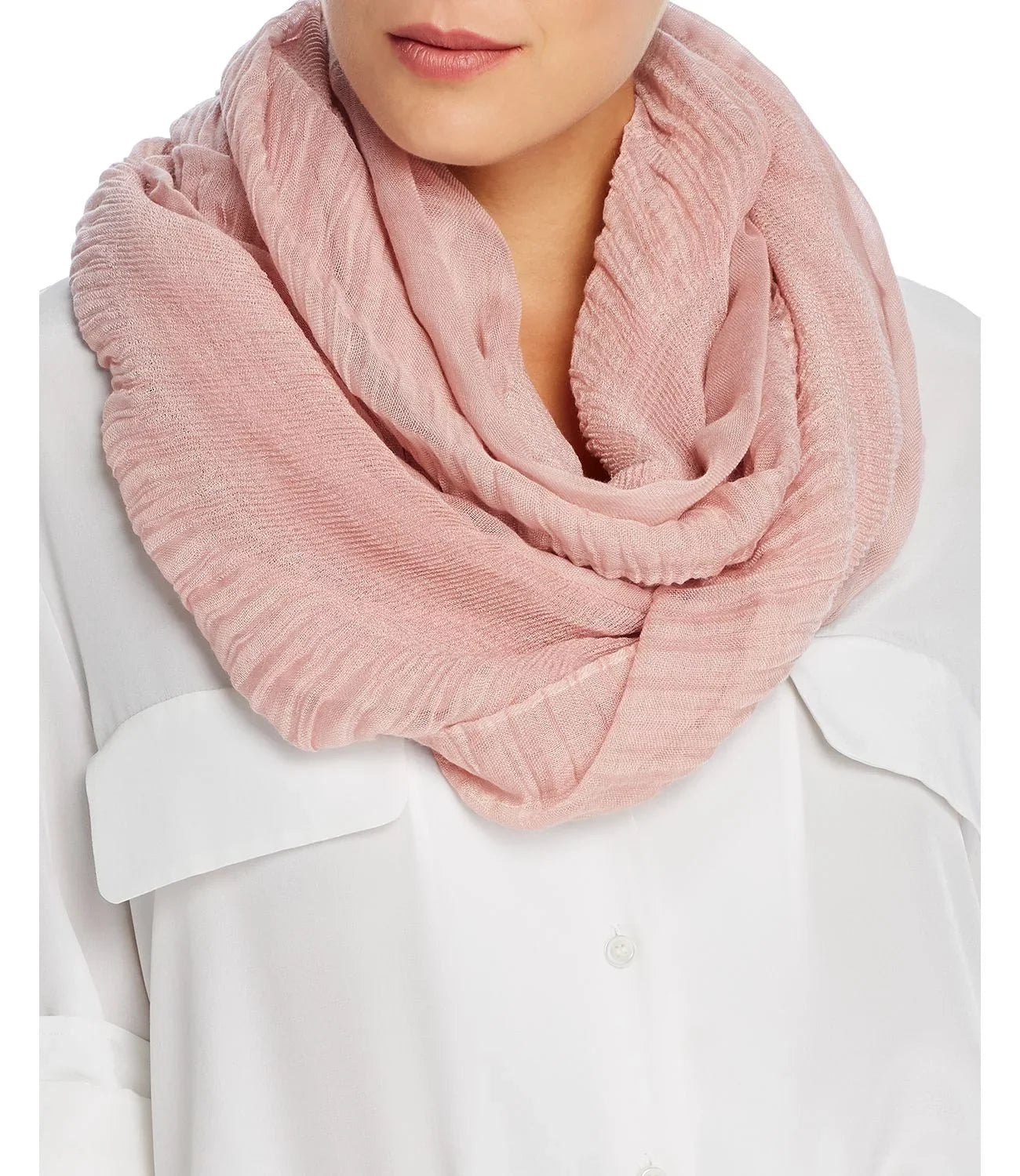 Knit dimension, Pink Scarf, Echo One