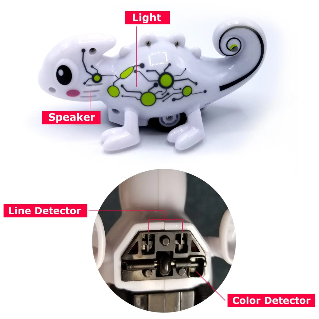 line and changes - colors. Kool draw follows you MukikiM Kreepers Inductive that Chameleon Mini the