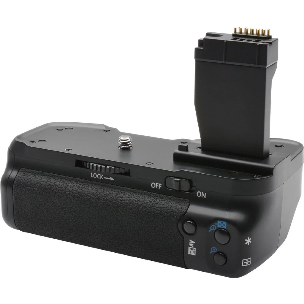 T6i Multi-Power BG-E18 Canon T6s DSLR Battery Rebel Camera Grip & Vivitar