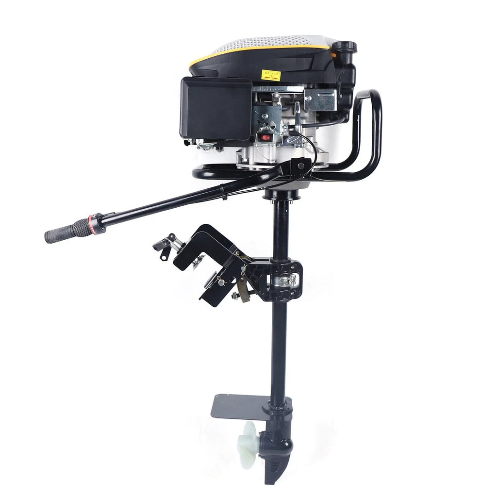 CC Boat Single with Cylinder Ignition System 225 Engine Heavy Engine Cooling Air 3600 Marine Engine Boat Duty TAS HP Motor Fishing Miumaeov r/min 4 9 Outboard Stroke