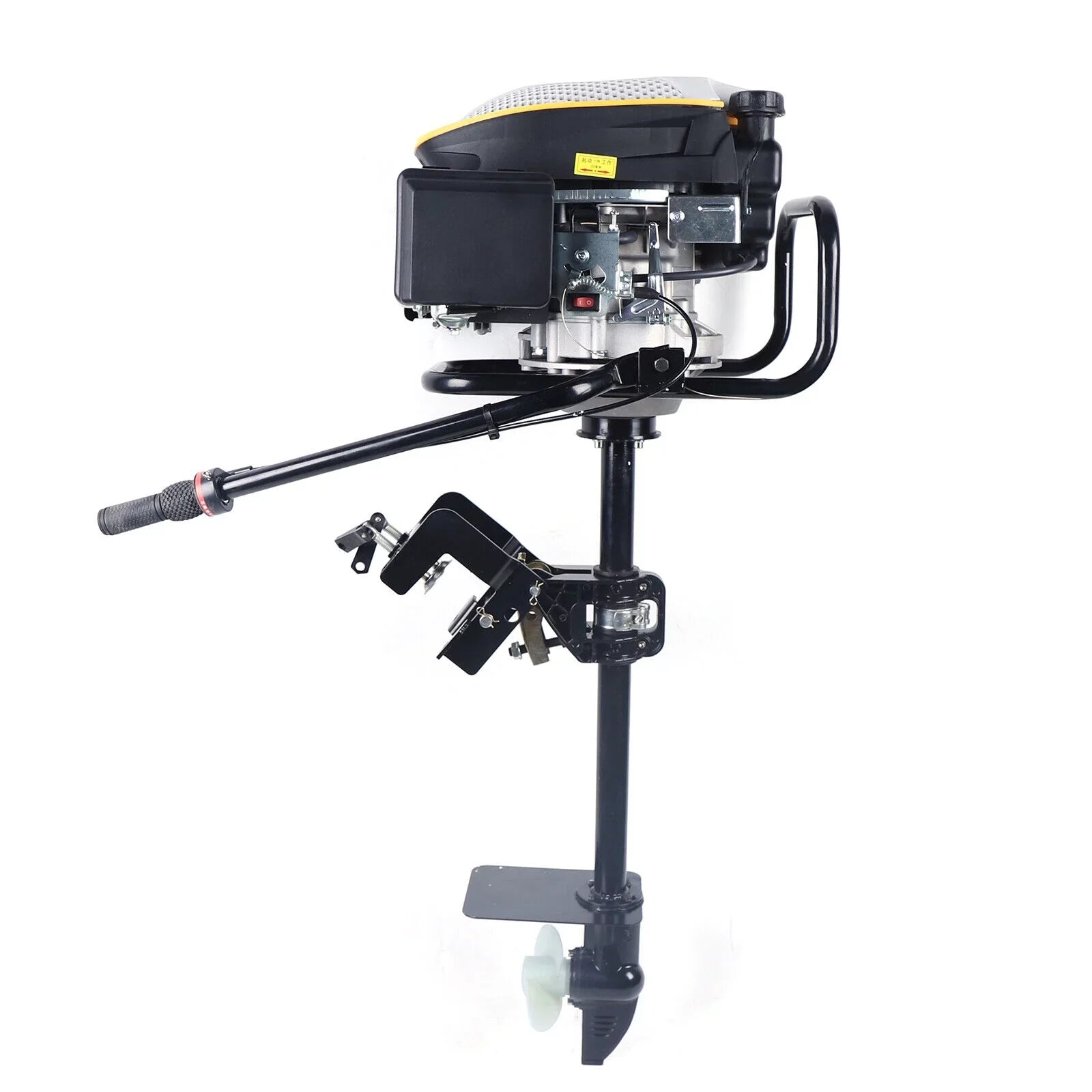 CC Boat Single with Cylinder Ignition System 225 Engine Heavy Engine Cooling Air 3600 Marine Engine Boat Duty TAS HP Motor Fishing Miumaeov r/min 4 9 Outboard Stroke