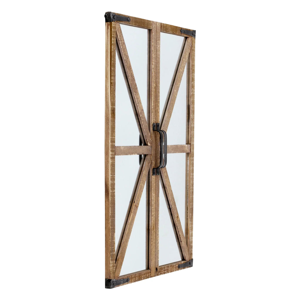 by x Mirror Walker Farmhouse 30" Nutmeg 20" Window Aspire