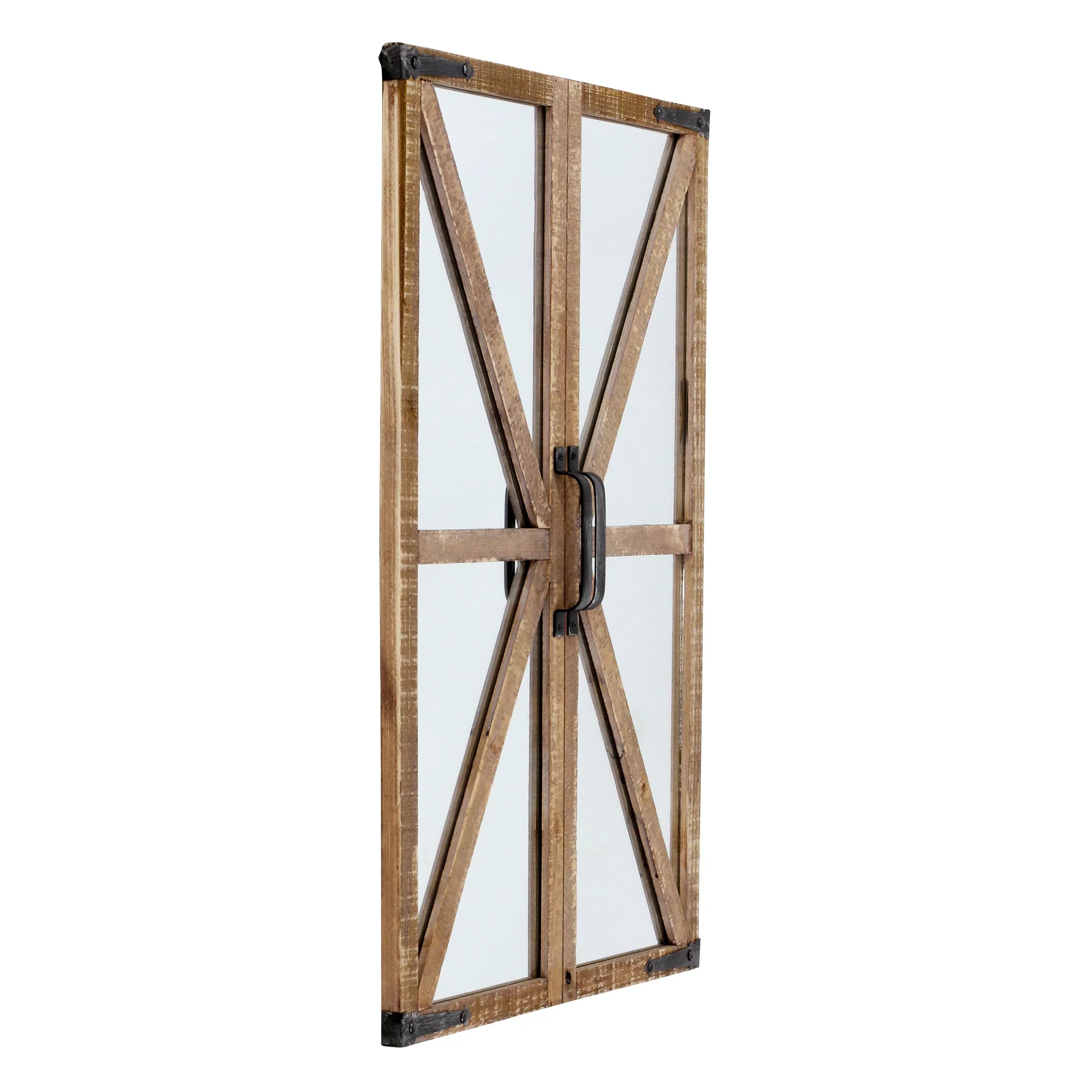 by x Mirror Walker Farmhouse 30" Nutmeg 20" Window Aspire