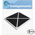 with Replacement 30377 for Purifier 30930 Air Air Hunter Hunter 5-Pack Filter Compatible - Filter