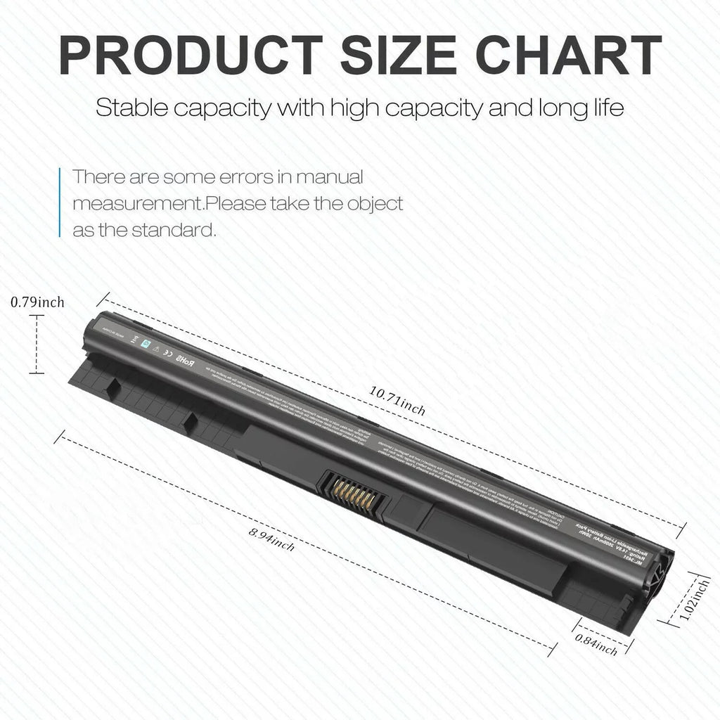 5558 3567 5559 USPS 5555 3551 Laptop 5755 Inspiron 5758 M5Y1K Battery For