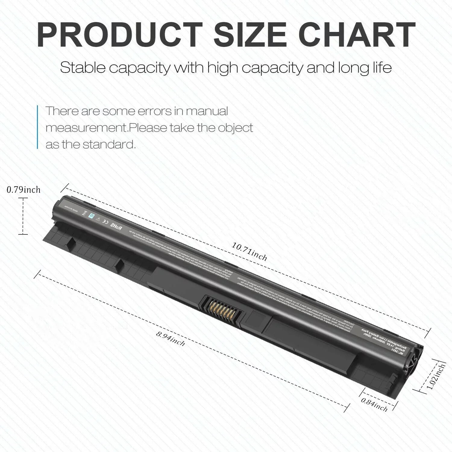 5558 3567 5559 USPS 5555 3551 Laptop 5755 Inspiron 5758 M5Y1K Battery For