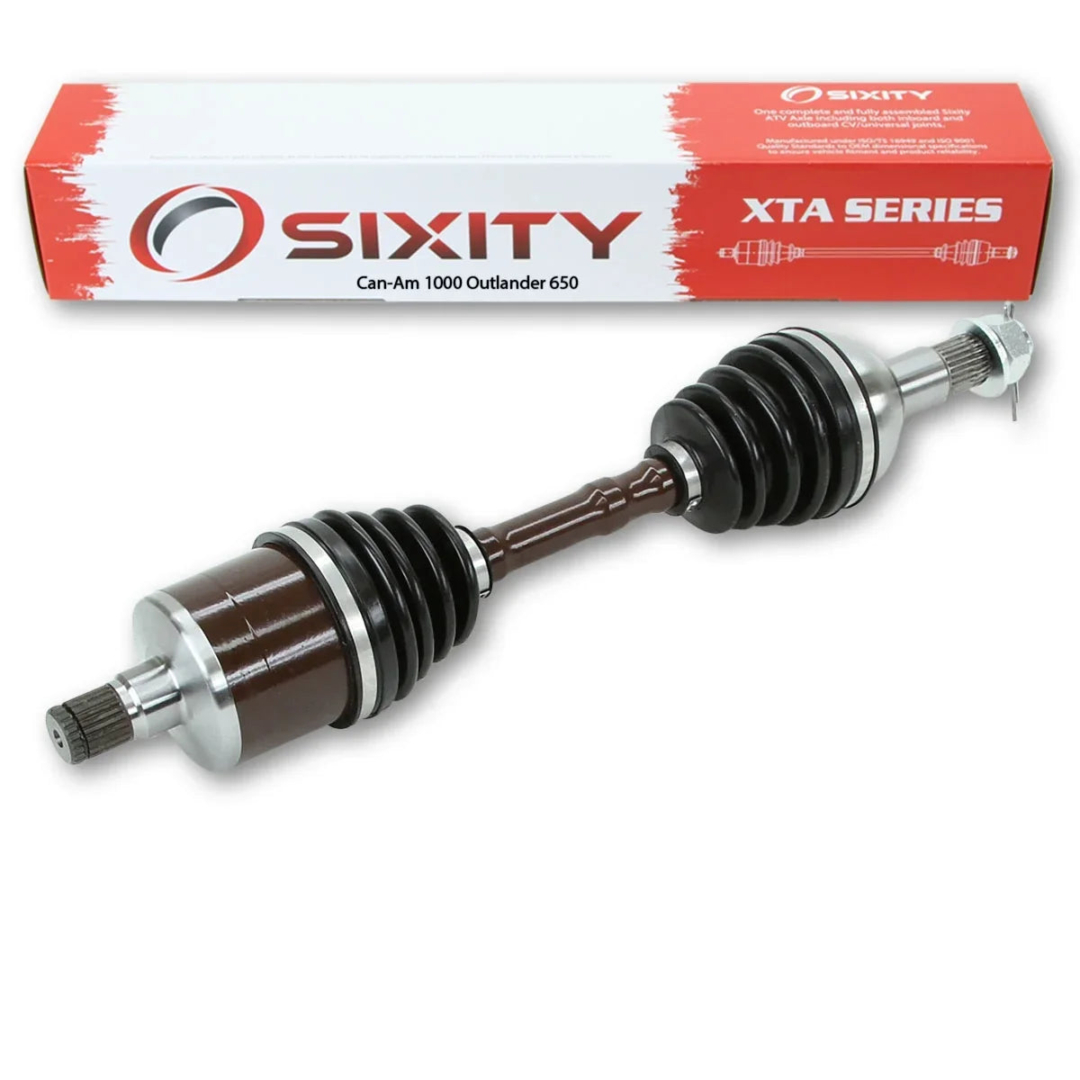650 XTA compatible Can-Am 2014 2015 Right CV 1000 2013 Rear with Sixity Outlander Axle