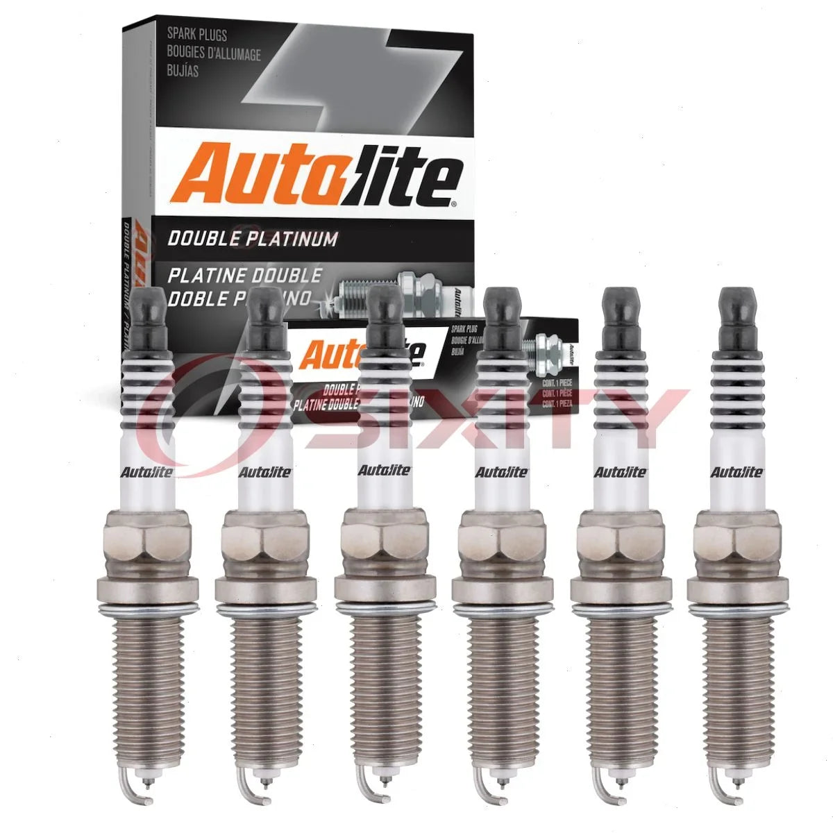 Ignition Platinum Fits HONDA pc ACCORD select: Plugs for CR-V, 6 2013-2021 Spark Double Secondary Wire APP5682 HONDA 2015-2021 Autolite