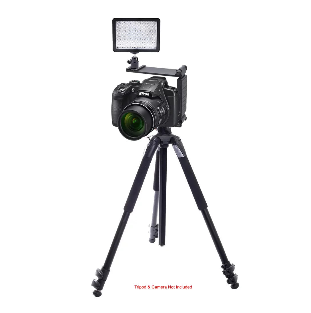 (Includes Dimmable PowerShot X Video Canon G7 Multi-LED Bracket) Professional Light Mounting Long Life