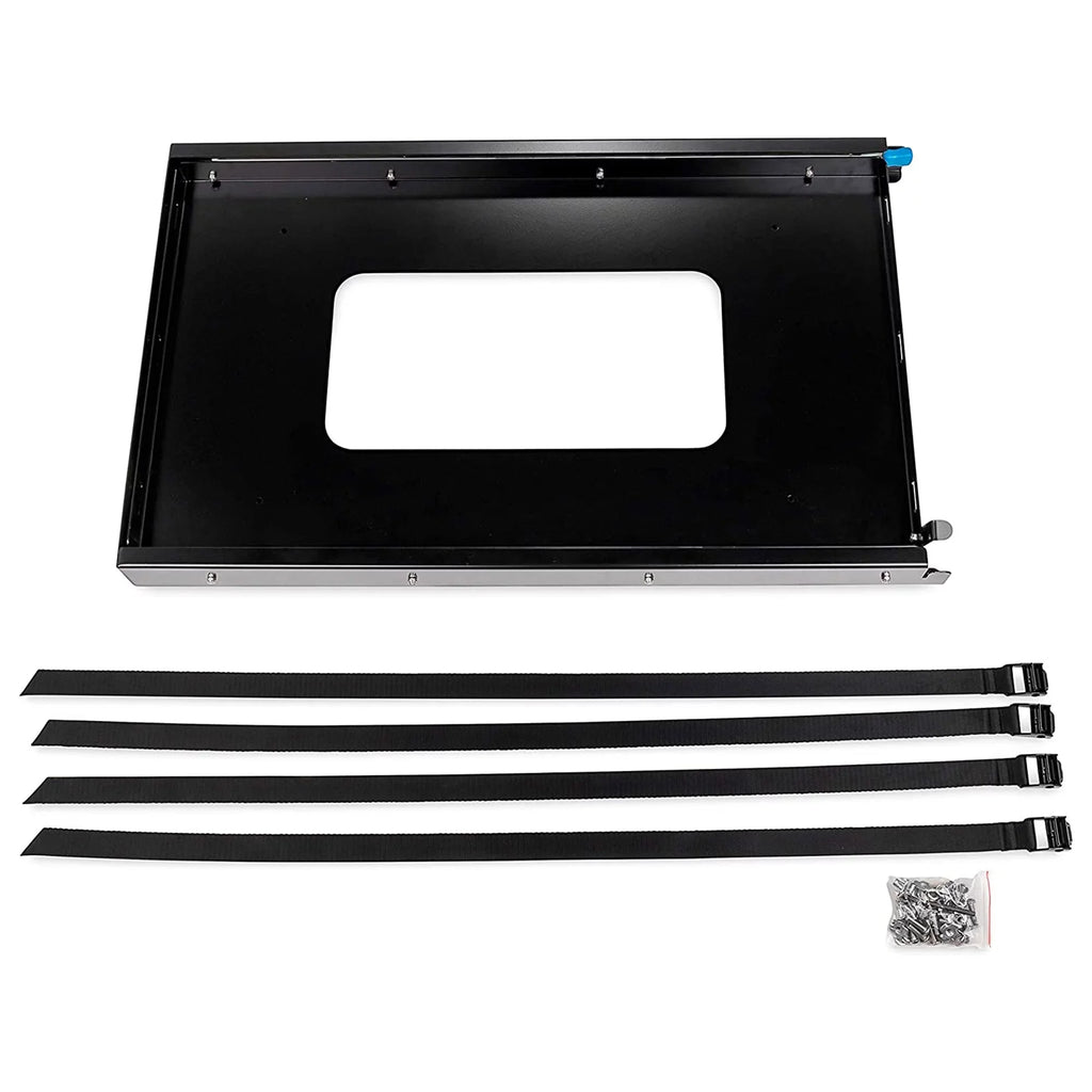 | Features Camco 264lbs to Steel & Safety Ball Slide Camper/RV (51530) | Electric Holds Latch Refrigerator Slides Up Bearing Portable Medium