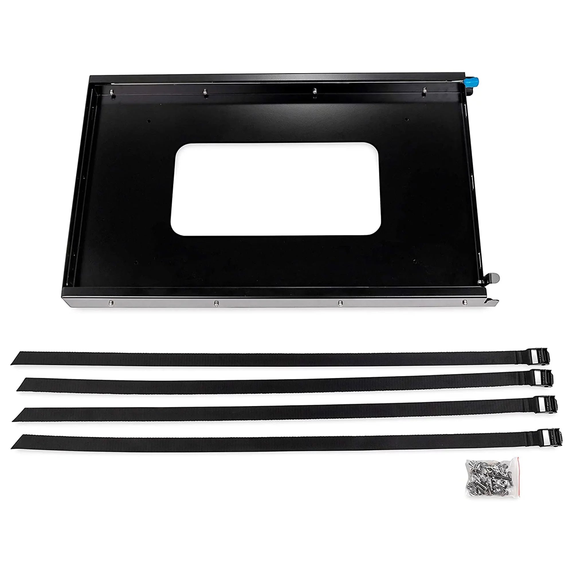 | Features Camco 264lbs to Steel & Safety Ball Slide Camper/RV (51530) | Electric Holds Latch Refrigerator Slides Up Bearing Portable Medium