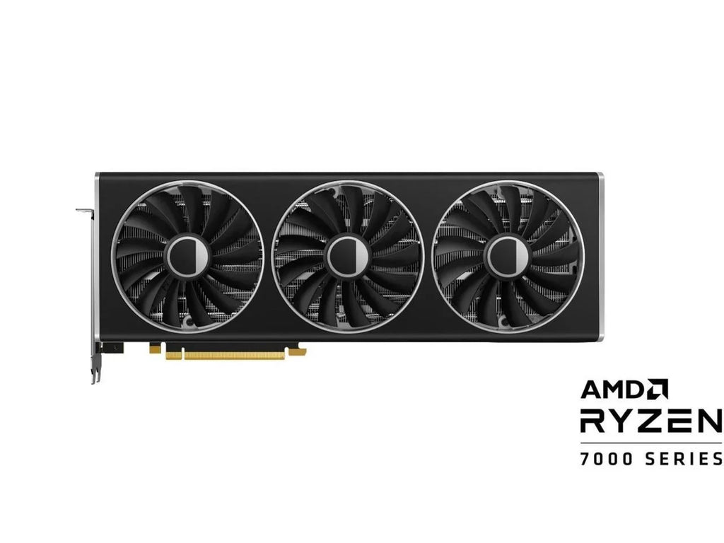 7900 SPEEDSTER GDDR6 x16 RX-79XMERCB9 PCI Radeon Card 24GB 4.0 Express XFX XTX RX MERC310 Video