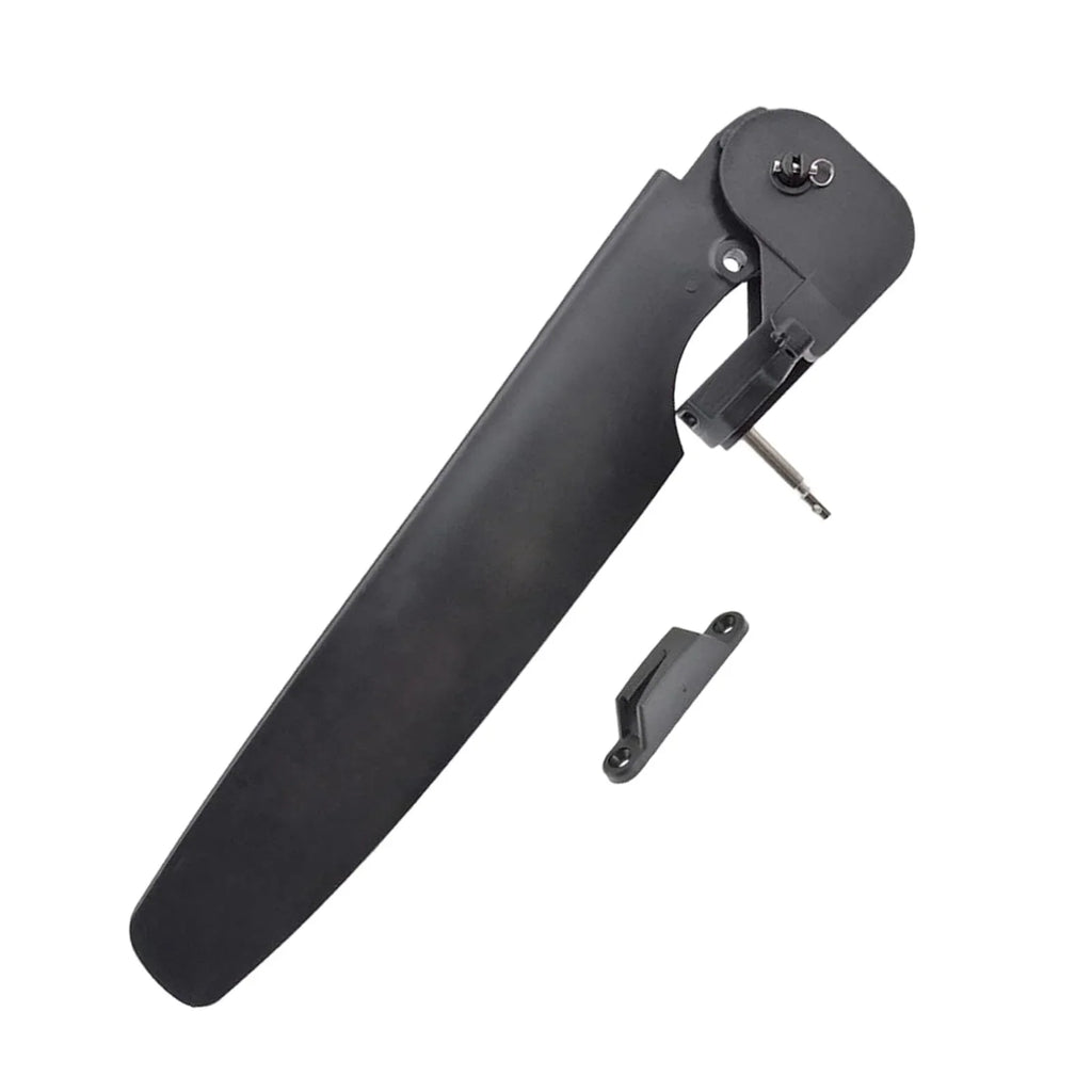 Kayak for Sea Fishing 80mm Universal Rudder pin Fixation Tail Kayak Angling Part Steering Canoe System Tackle Tackle Adjustable Boat Nylon