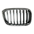 without Premium 2018-2021 / M fits and Aftermarket Side X3::With XLine Chrome Silver Grille Black 51137478670 New Package Passenger Fit /