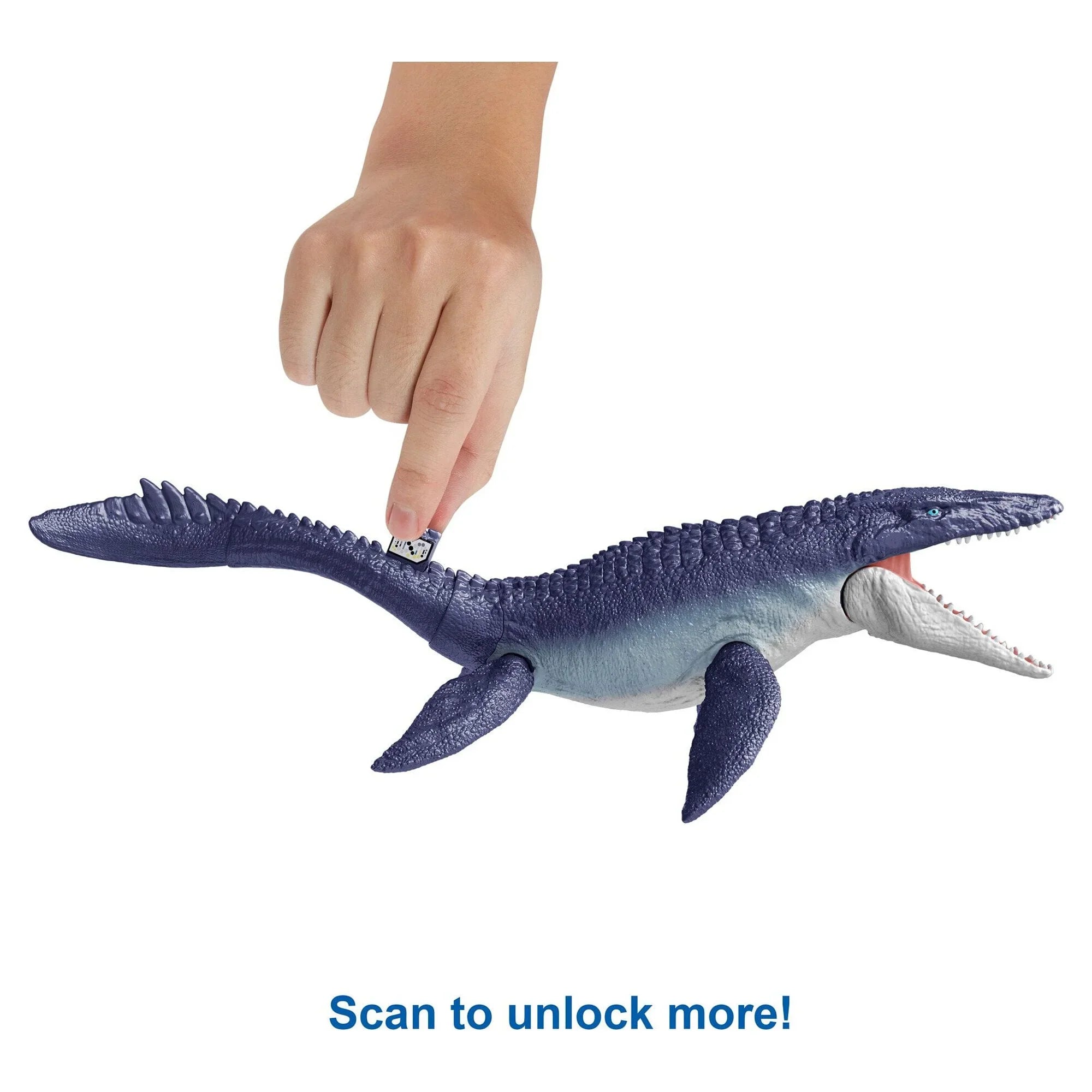 Dominion of from Mosasaurus and Recycled Joints, Plastic, Protector Play Ocean Action Jurassic 1 World Figure Movable Pound Dinosaur Digital with Physical Gift Toy