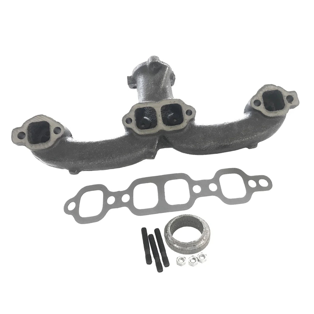 K3500 Manifold Bel-Air Brookwood Jimmy Impala Blazer G25 GMC Biscayne 1965-1970 C1500 C2500 Bus School Pickup 674-501 Chevy G15 C1000 Exhaust For 372243 Corvette