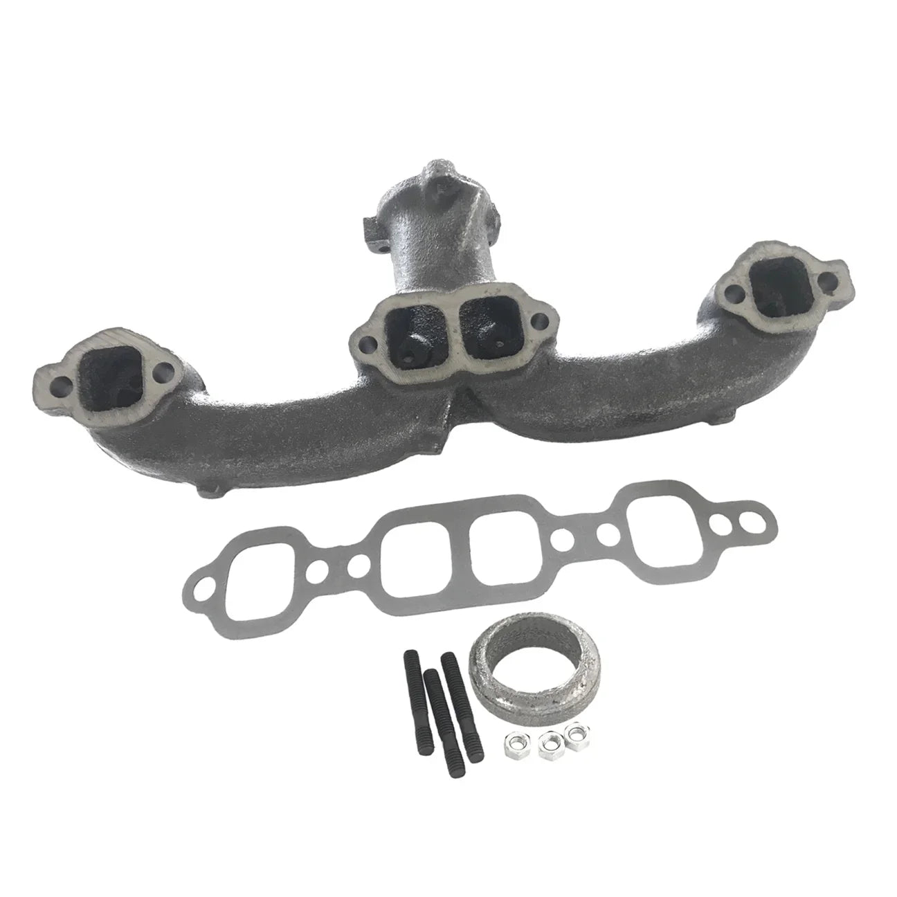 K3500 Manifold Bel-Air Brookwood Jimmy Impala Blazer G25 GMC Biscayne 1965-1970 C1500 C2500 Bus School Pickup 674-501 Chevy G15 C1000 Exhaust For 372243 Corvette
