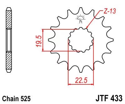 for & JT Kit SUZUKI Rear Sprockets Front 88-89 GSX-R400 Sproket J,RK,RAK-GK73A-Japan
