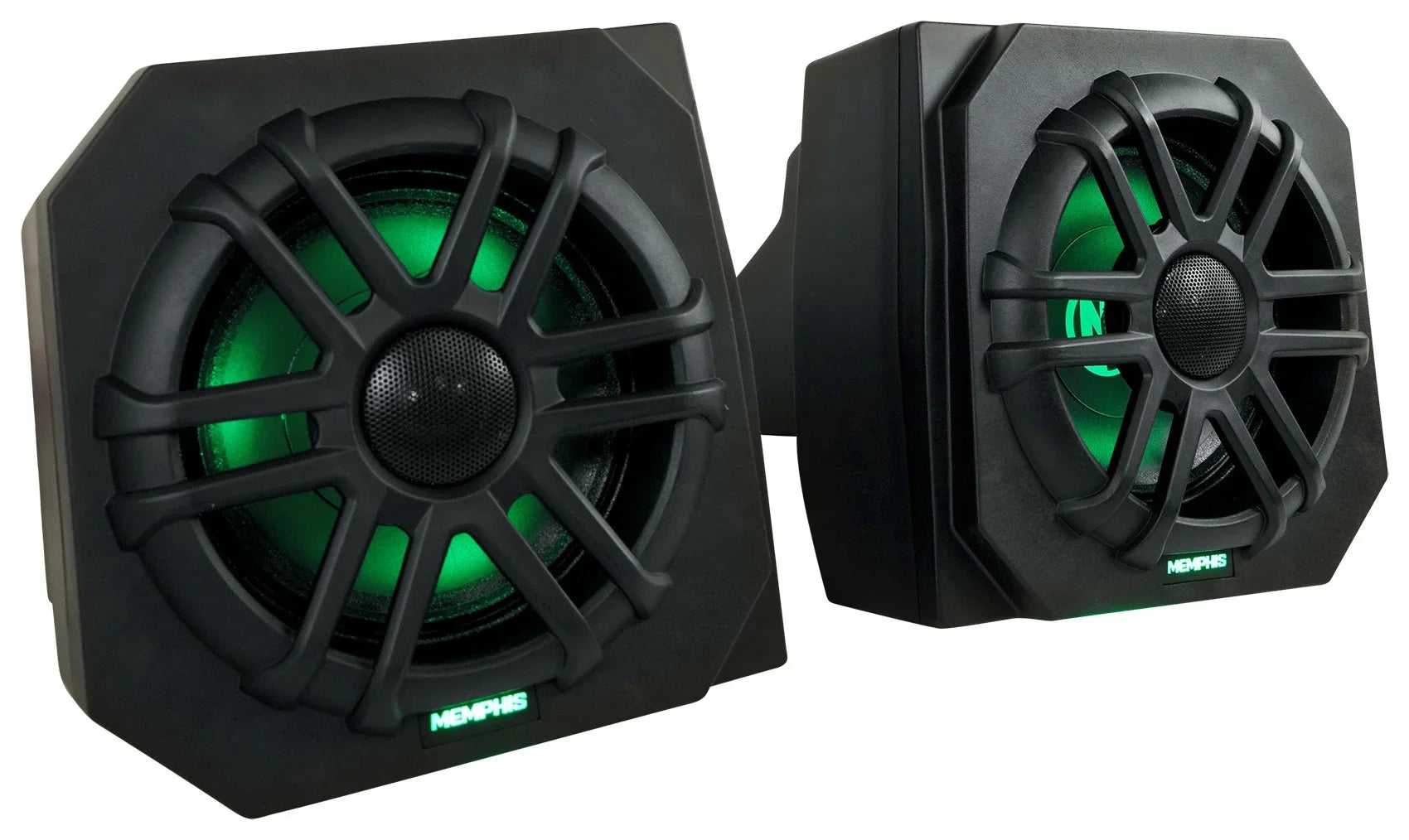 XP900 Pods+LED Memphis Tower RNGR65FE Speakers+Amp Ranger For 2) Polaris 2013-17