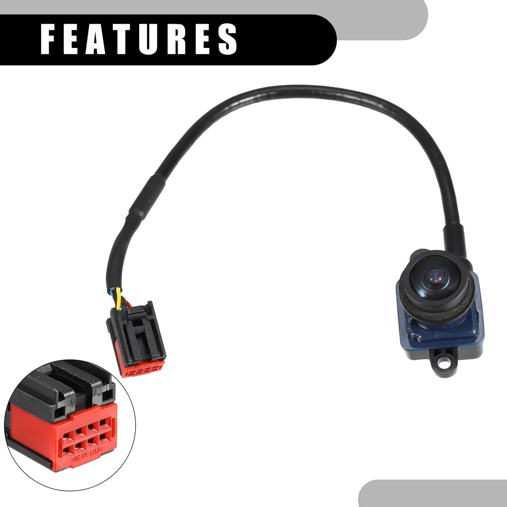 Rear Camera Up Back Ram for 3500 Black 2500 View ProMaster 2019-2021 1500 No.68417057AA Plastic