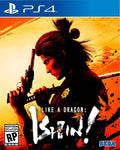 Like Dragon: - 4 Ishin! PlayStation a