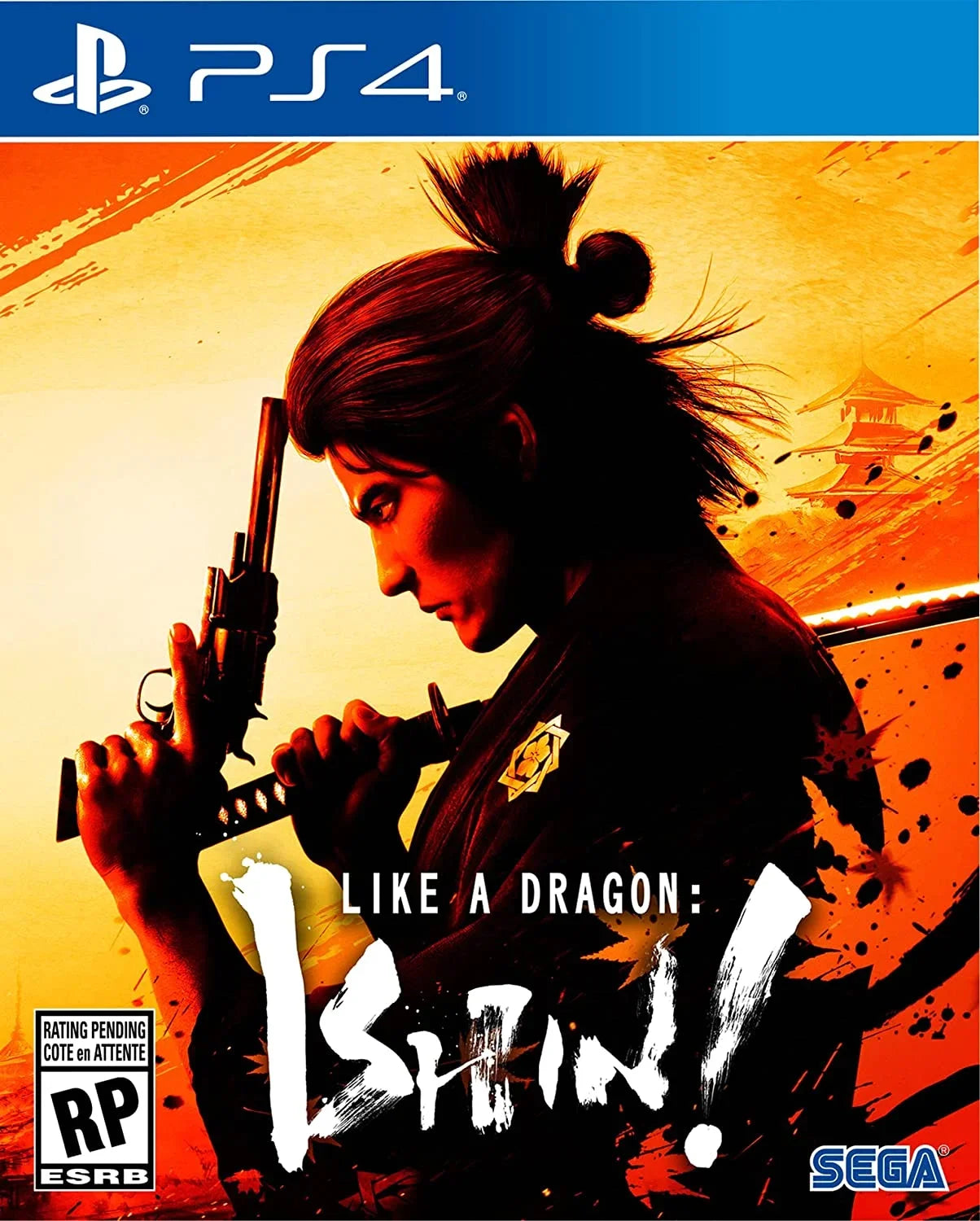Like Dragon: - 4 Ishin! PlayStation a