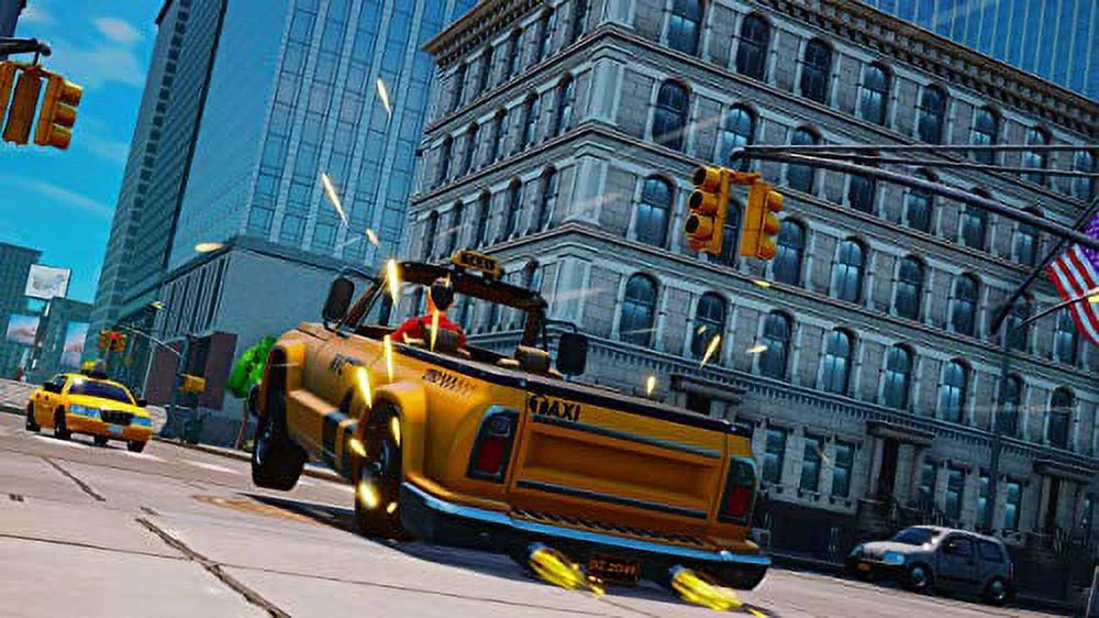 (PS4) Taxi Chaos
