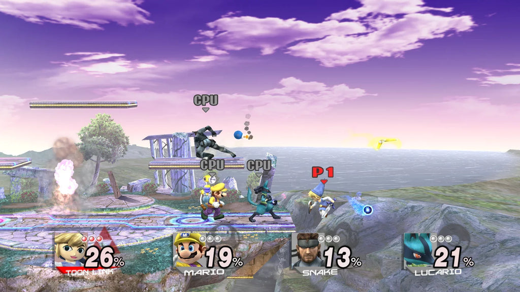 Brawl Wii Smash Nintendo for Bros. Super