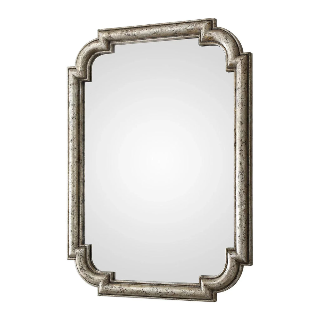 Mirror Silver Calanna Antique Uttermost