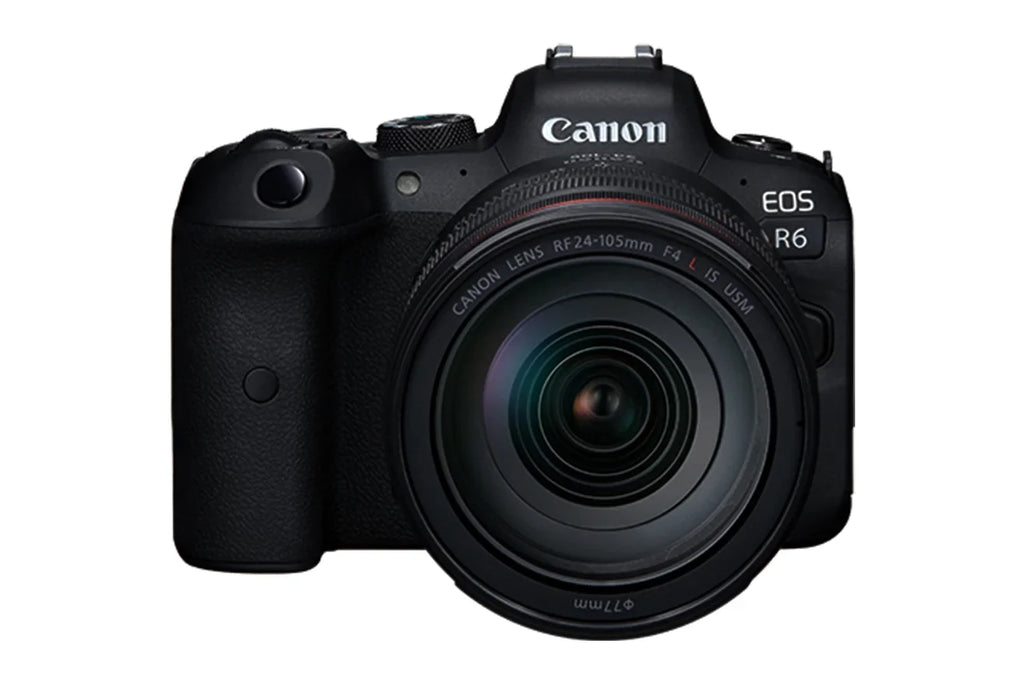 Mirrorless F4 is Lens (International EOS L Kit R6 USM Camera Canon + Full-Frame Model) RF24-105mm