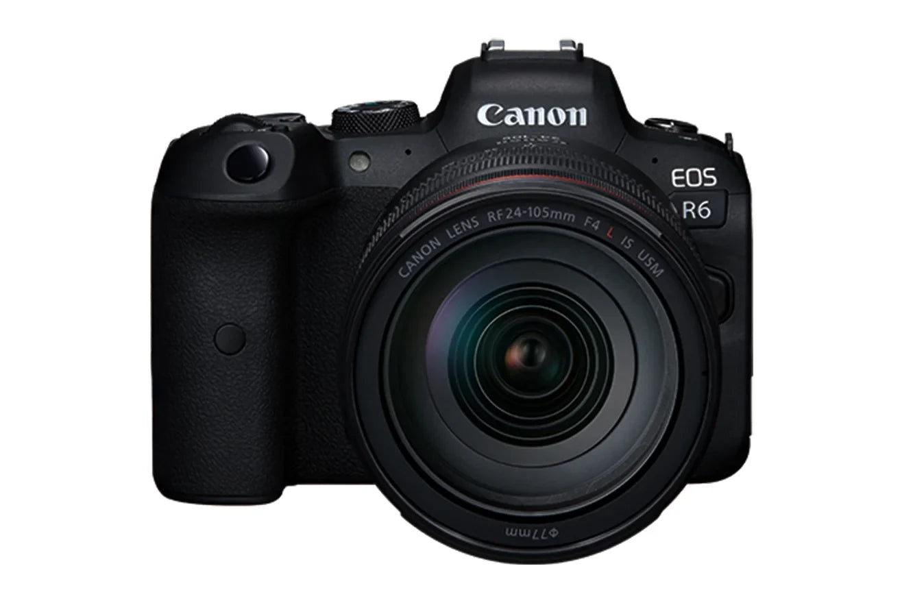 Mirrorless F4 is Lens (International EOS L Kit R6 USM Camera Canon + Full-Frame Model) RF24-105mm