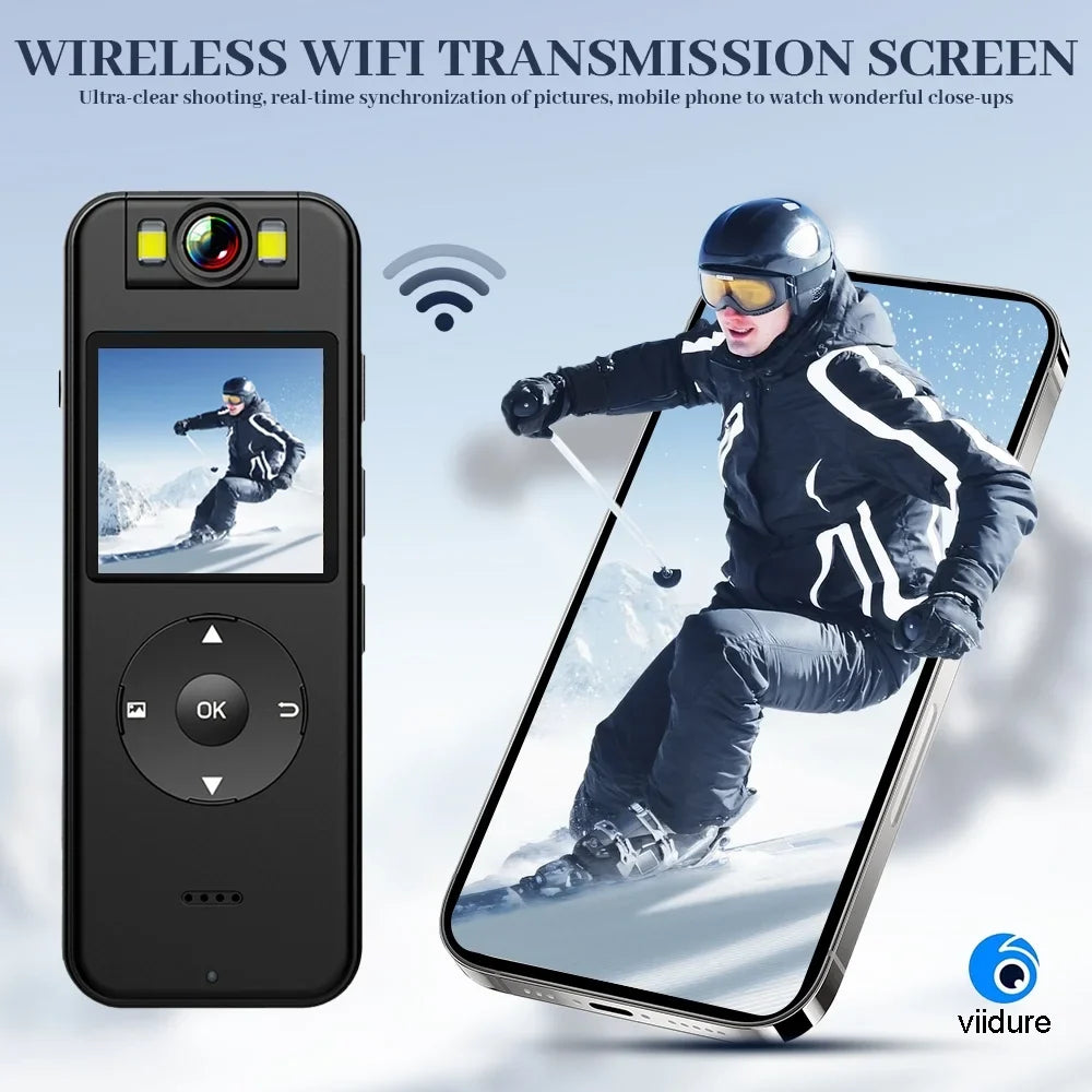camera action exterior and 4K recording sports suitable recorders. wide-angle for camera cycling CS09 is